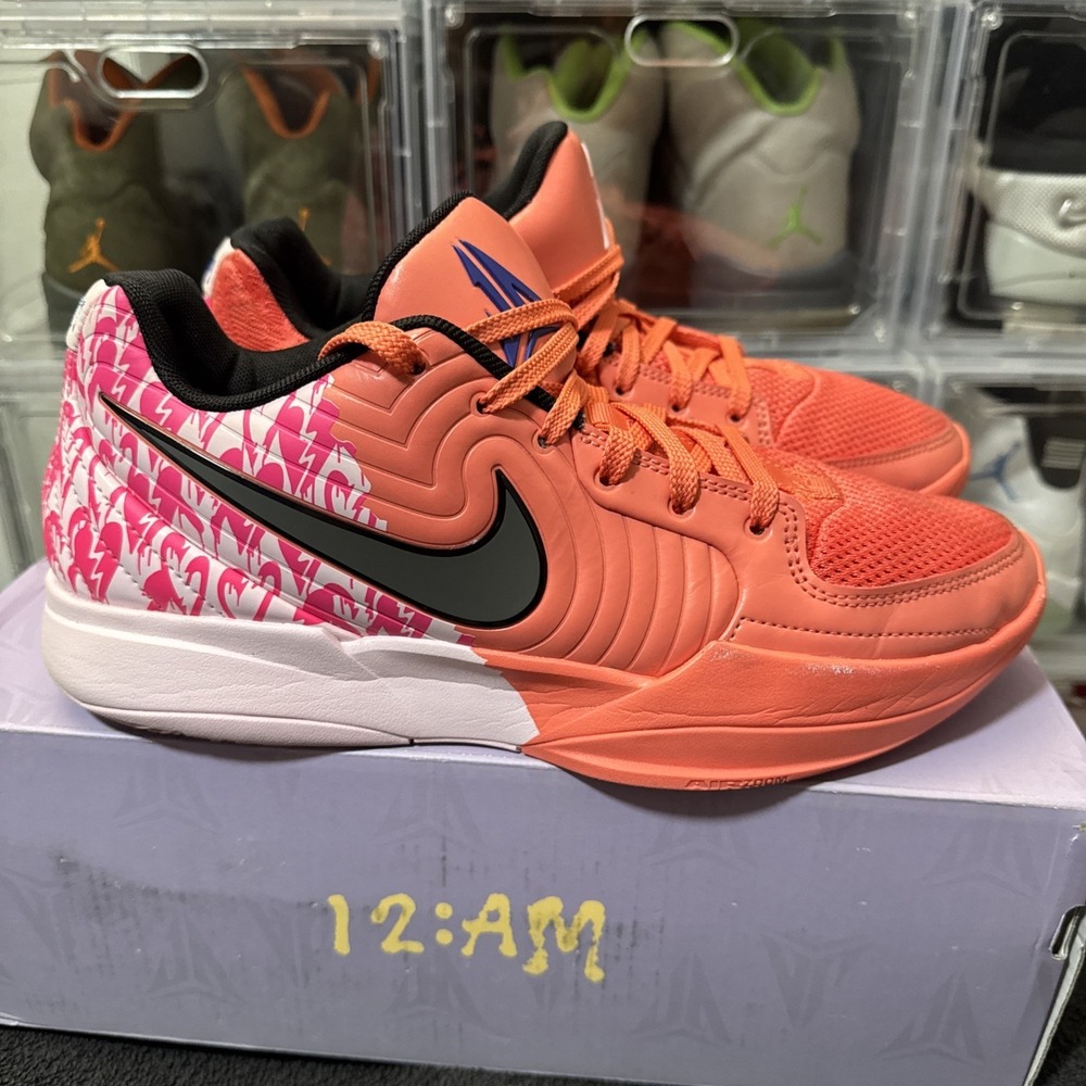 Nike Ja 2 shoe Heart Eyes IB5842-800 men size 10.5 woman size 12 with box